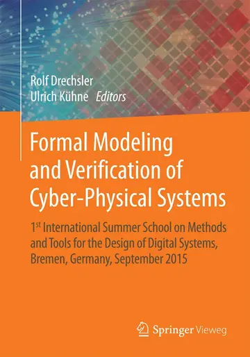 Cover of Formal Modeling and Verification of Cyber-Physical Systems