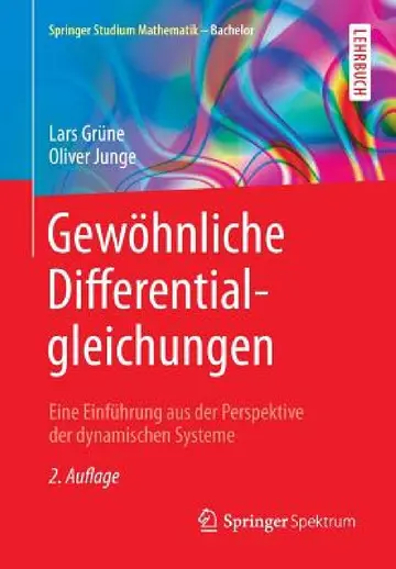 Cover of Gewöhnliche Differentialgleichungen