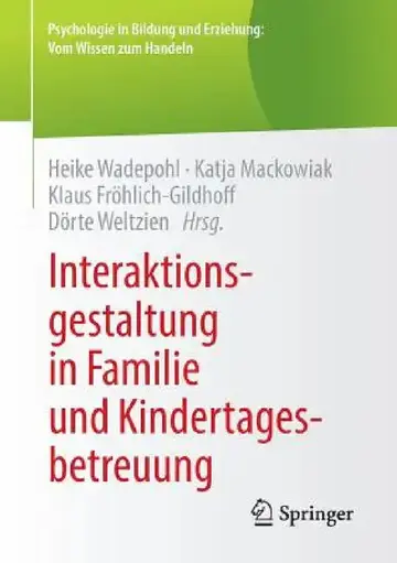 Cover of Interaktionsgestaltung in Familie Und Kindertagesbetreuung