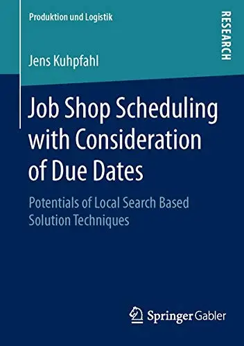 Cover of Job Shop Scheduling with Consideration of Due Dates