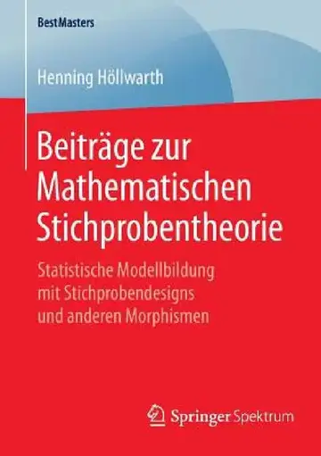 Cover of Beiträge Zur Mathematischen Stichprobentheorie