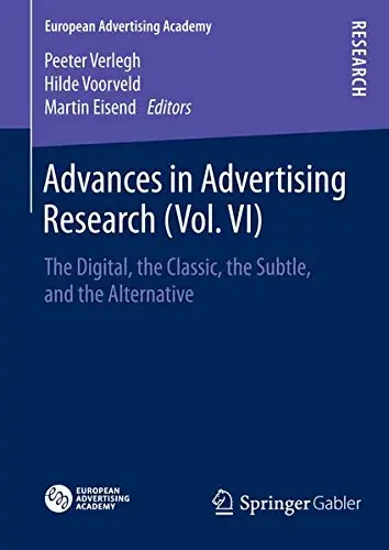 Cover of Advances in Advertising Research