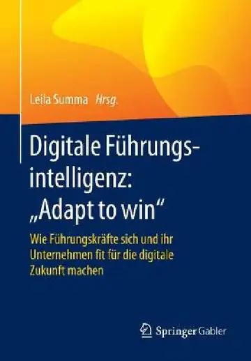 Cover of Digitale Führungsintelligenz
