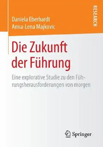 Cover of Die Zukunft Der Führung