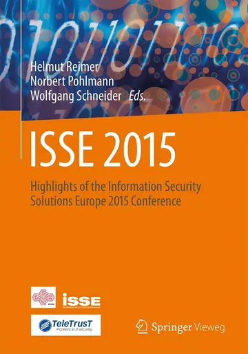Cover of Isse 2015