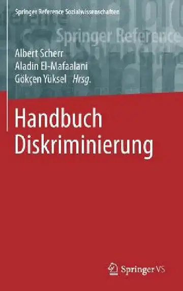 Cover of Handbuch Diskriminierung