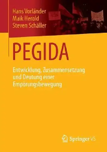 Cover of Pegida