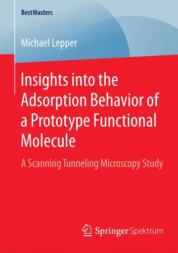 Cover of Insights into the Adsorption Behavior of a Prototype Functional Molecule