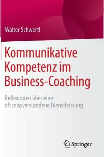 Cover of Kommunikative Kompetenz Im Business-Coaching