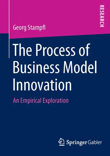 Cover of The Process of Business Model Innovation