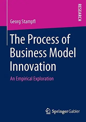 Cover of The Process of Business Model Innovation