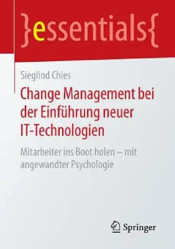 Cover of Change Management Bei Der Einführung Neuer It-Technologien