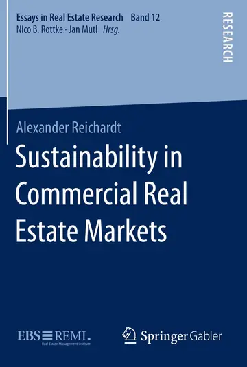 Cover of Sustainability in Commercial Real Estate Markets