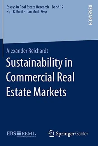 Cover of Sustainability in Commercial Real Estate Markets