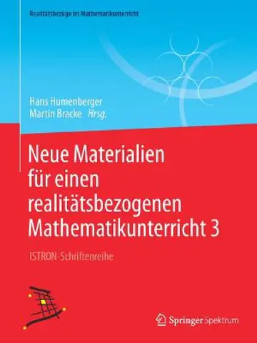Cover of Neue Materialien Für Einen Realitätsbezogenen Mathematikunterricht 3