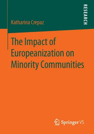 Cover of The Impact of Europeanization on Minority Communities