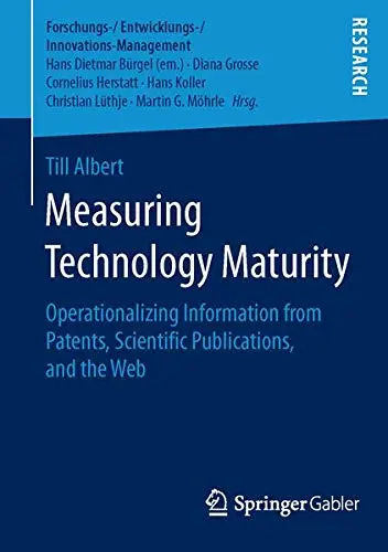 Cover of Measuring Technology Maturity