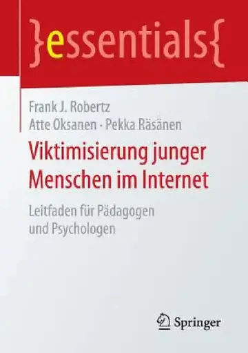 Cover of Viktimisierung Junger Menschen Im Internet