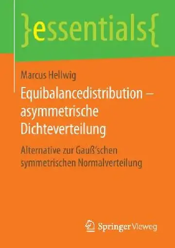 Cover of Equibalancedistribution - Asymmetrische Dichteverteilung