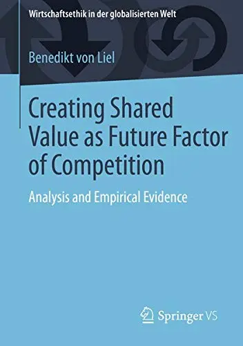 Cover of Creating Shared Value as Future Factor of Competition