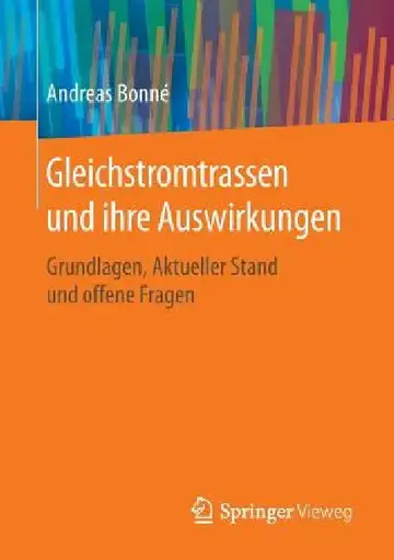 Cover of Gleichstromtrassen Und Ihre Auswirkungen