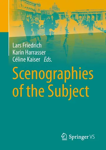 Cover of Scenographies of the Subject