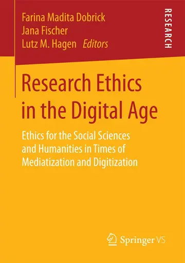 Cover of Research Ethics in the Digital Age