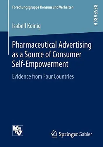 Cover of Pharmaceutical Advertising as a Source of Consumer Self-Empowerment