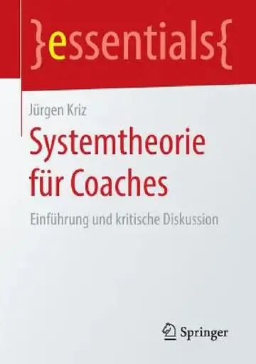 Cover of Systemtheorie Für Coaches