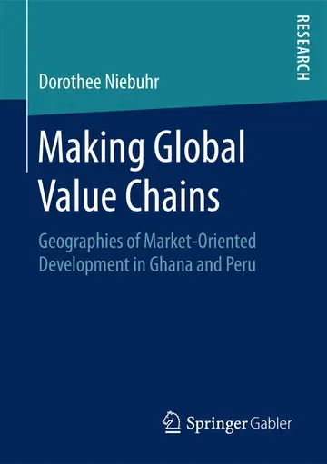 Cover of Making Global Value Chains