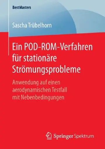 Cover of Ein Pod-Rom-Verfahren Für Stationäre Strömungsprobleme