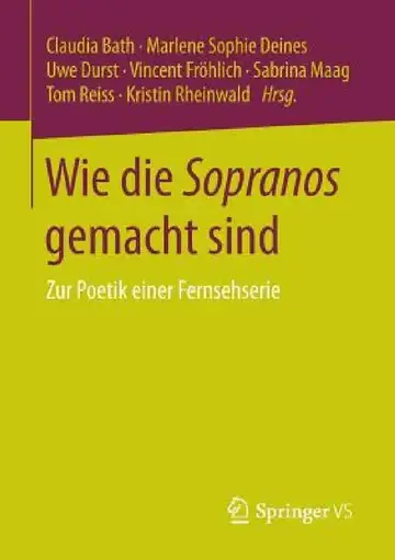 Cover of Wie Die Sopranos Gemacht Sind