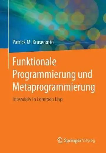 Cover of Funktionale Programmierung Und Metaprogrammierung