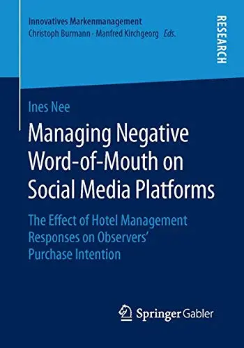 Cover of Managing Negative Word-of-Mouth on Social Media Platforms