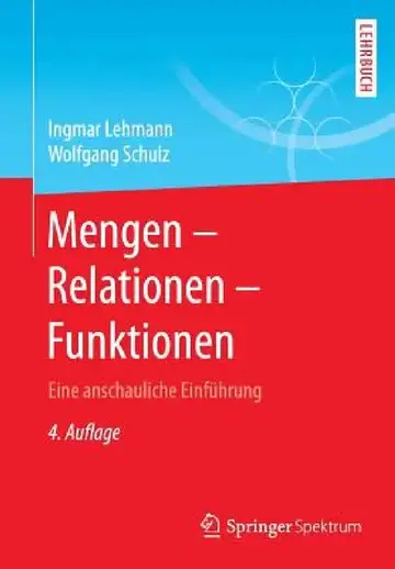 Cover of Mengen - Relationen - Funktionen
