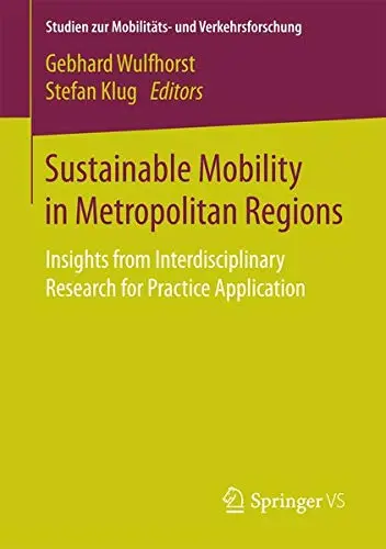 Cover of Sustainable Mobility in Metropolitan Regions