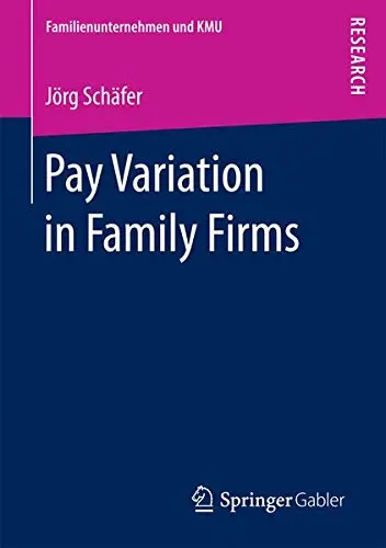 Cover of Pay Variation in Family Firms