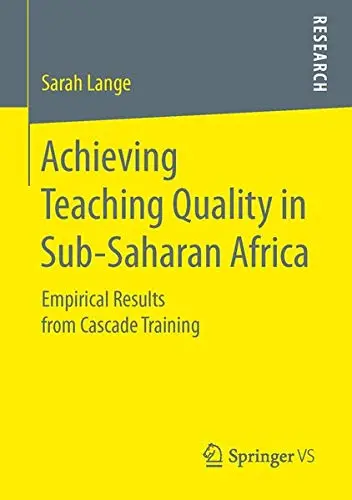 Cover of Achieving Teaching Quality in Sub-Saharan Africa