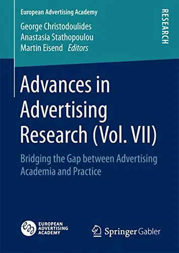 Cover of Advances in Advertising Research