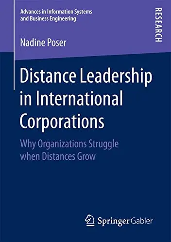 Cover of Distance Leadership in International Corporations