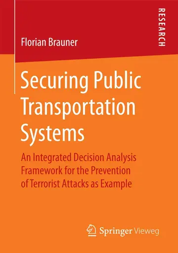 Cover of Securing Public Transportation Systems