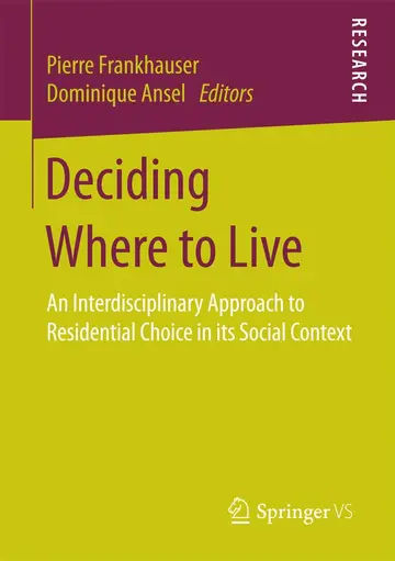 Cover of Deciding Where to Live