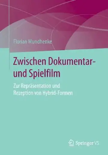 Cover of Zwischen Dokumentar- Und Spielfilm