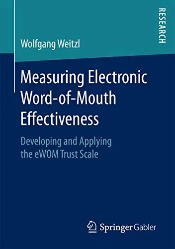 Cover of Measuring Electronic Word-of-Mouth Effectiveness