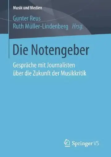 Cover of Die Notengeber