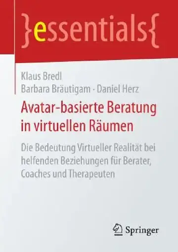 Cover of Avatar-Basierte Beratung in Virtuellen Räumen