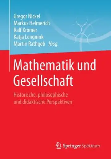 Cover of Mathematik Und Gesellschaft