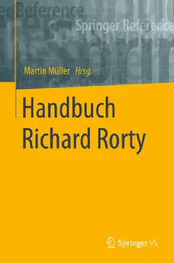 Cover of Handbuch Richard Rorty