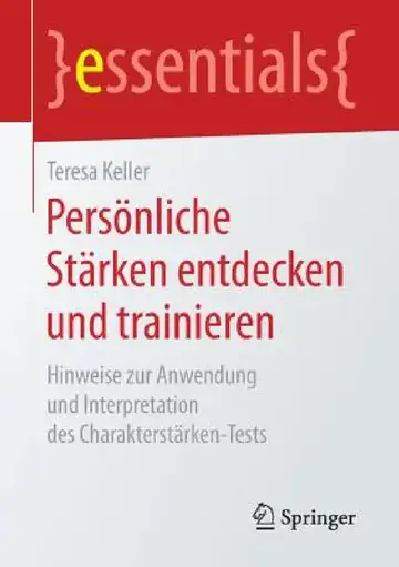 Cover of Persönliche Stärken Entdecken Und Trainieren