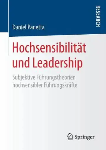 Cover of Hochsensibilität Und Leadership